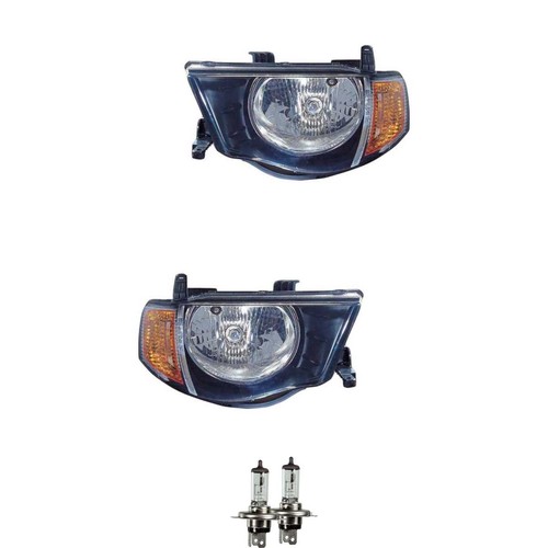Halogen scheinwerfer set - scheinwerfer,