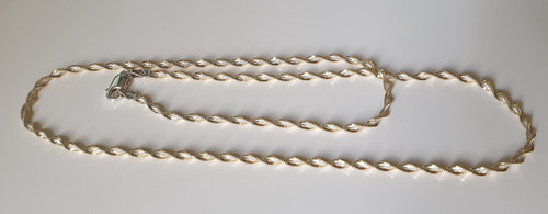 bicolor kette