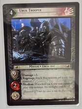 LOTR TCG ! URUK TROOPER 4R199 ! THE TWO TOWERS !
