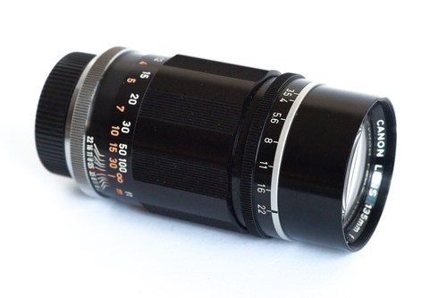 Canon lens 135mm f 3 - 135mm, f:3.5
