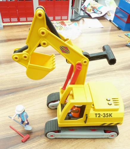 Playmobil baggerlader - playmobil,