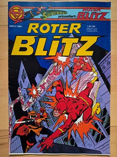 Superman präsentiert roter - präsentiert,