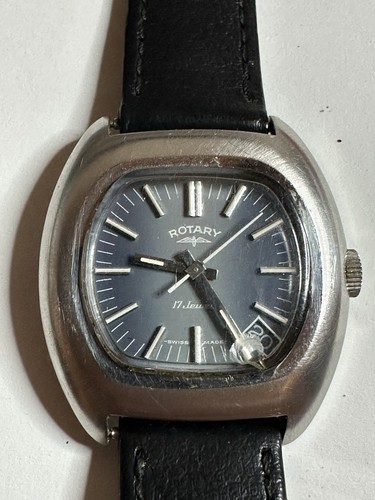 Vintage rotary jewels - 17, blue