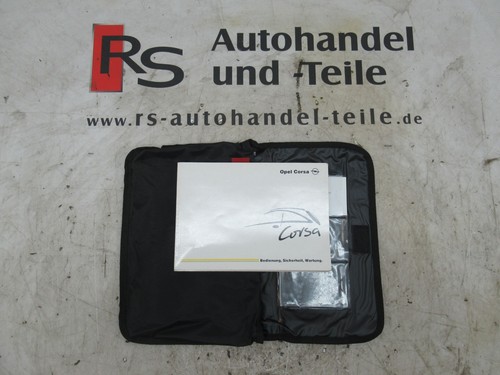 Opel corsa handbuch - corsa, c