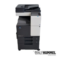 Konica Minolta bizhub C227 Kopierer Drucker Scanner 2.PF Duplex LAN USB A3