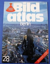 HB - Bildatlas - Nr. 28 - Berlin - 1981 - Gelesen