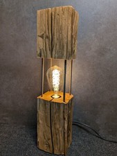 Altholz Balkenlampe Unikat Rustikal Balken Vintage