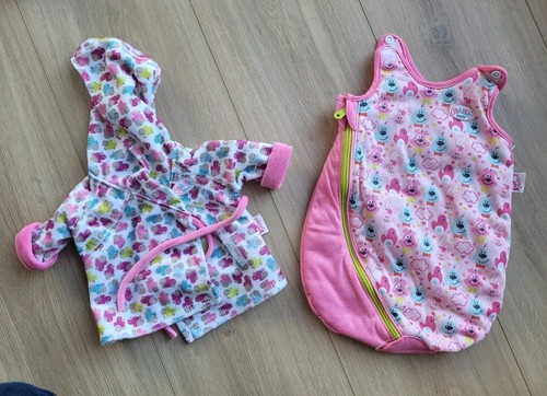 Baby born schlafsack - schlafsack, +