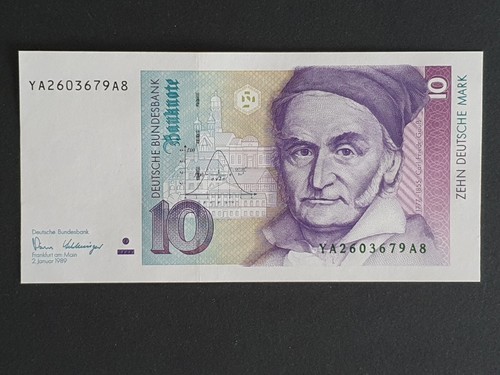 Mark 1989 ya gauß - dt.,