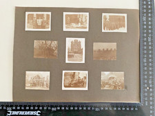 Foto Kaiserreich WK1  13 Foto Oldtimer KFZ Soldaten Kirche Leutnant Pavel   XL1