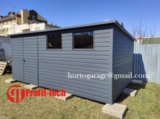 Blechgarage Stahlbox