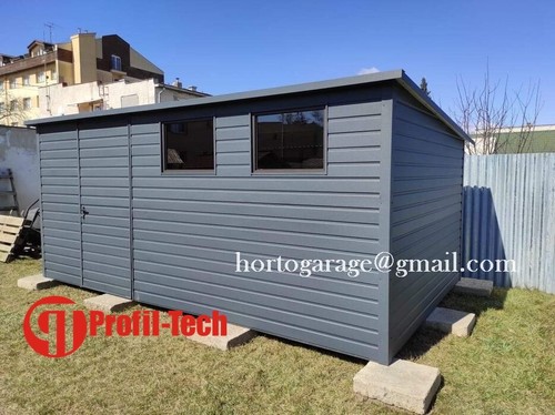 Blechgarage stahlbox - blechgarage,