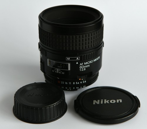 Nikon nikkor 60mm micro - af,