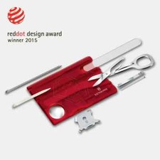 Victorinox Swisscard Swiss Card Nailcare Rot