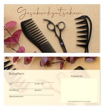50 x Geschenkgutscheine