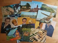 AUSWÄHLEN aus Colorvox Schallplatten-AK Schallbildkarte Tonpostkarte DDR Ungarn