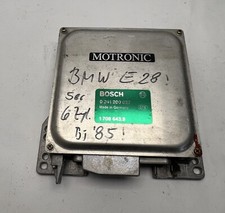 BMW E30 325e M20 B27 eta