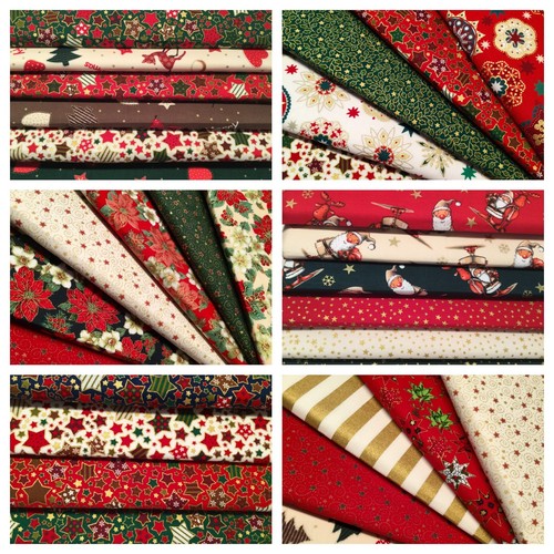 Fat quarters konvolut - quarters,