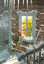 Postkarte: Löök - Zwerg auf