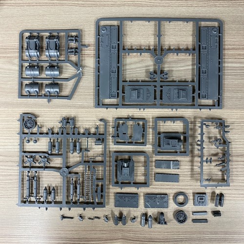 Imperial guard baneblade bits - imperial,