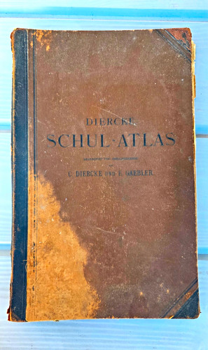 Diercke schul atlas - schul-atlas, höhere