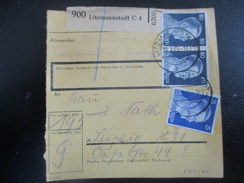 2933 paketkarte aus - #2933,