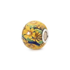 Trollbeads glasbead blüte des - trollbeads,