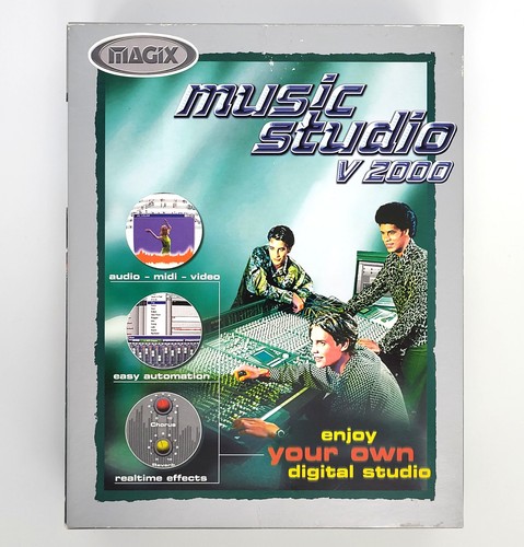 Magix music studio - music, v