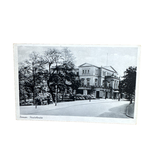 Postkarte bremen - postkarte, ak