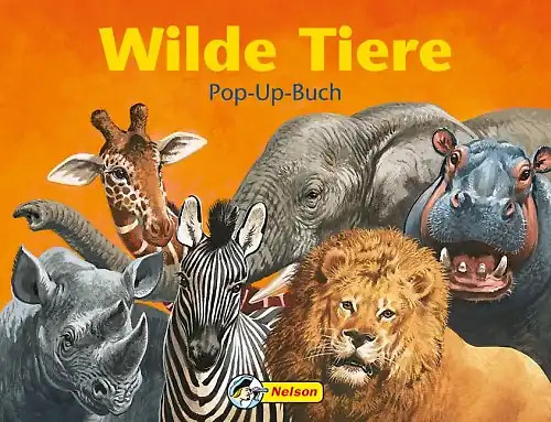 Wilde tiere nelson pop up - nelson, pop-up