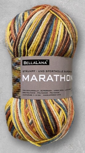 50g bellalana marathon fach - bellalana, 4-fach