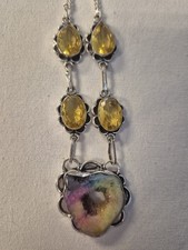 Rainbow Solar Quartz Citrine