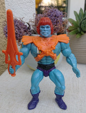 FAKER Masters Of The Universe Vintage 1981 Malaysia Big Feet MotU He-Man