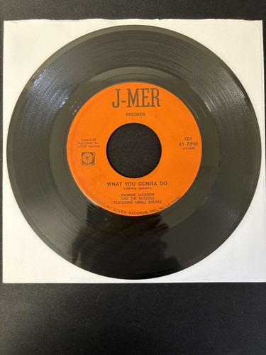 Johnnie jackson 60s soul - jackson,