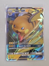 Pokemon Raichu Gx Englisch