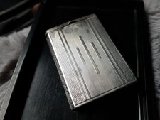 Art Deco Streichholzdose 830S. DRPa. gemarkt. 1920er Jahre