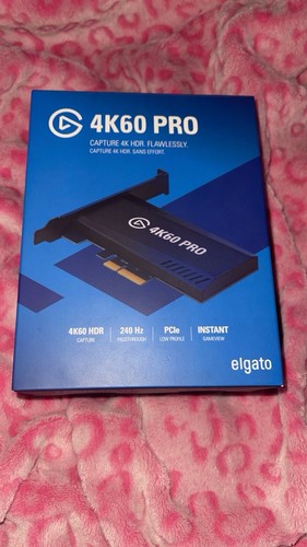 Elgato 4k60 pro capture - 4k60, card