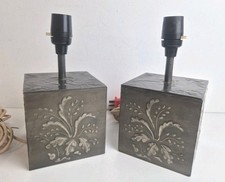 Vintage Zinn handbearbeitet