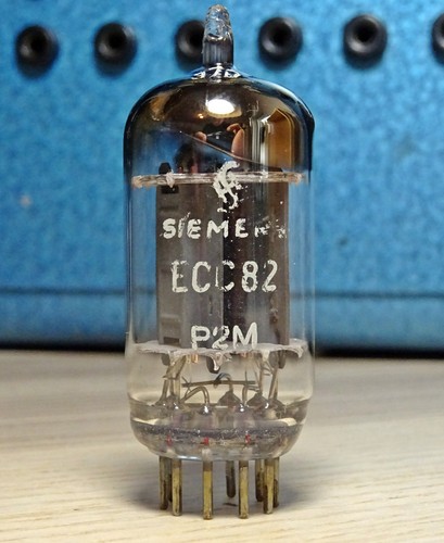 Röhre siemens ecc82 - siemens, long