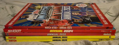 Football annual bundle match - football,