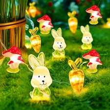 Alegre ostern lichterkette - ostern,