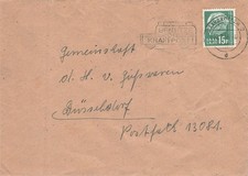 744527) Saarland Blg. mit