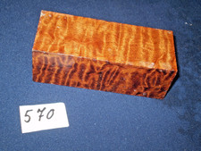 Mahagoni pommele Messergriff