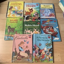 Vintage Disney Buch Konvolut