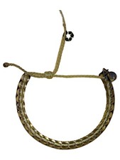 4Ocean Sea Bird Armband Beige Casual Kunststoff recycelt