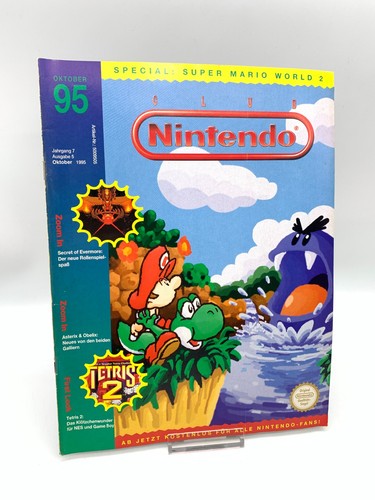 Club nintendo magazin - nintendo, |