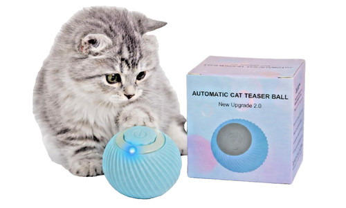 Elektrischer katzenball blau - elektrischer,