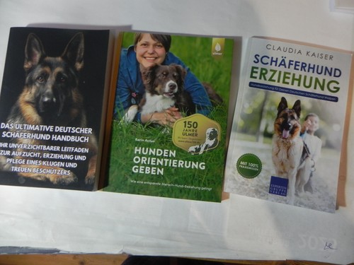 Konvolut bücher hunden - 3,