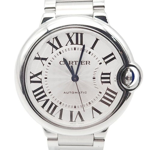 Cartier ballon bleu stahl uhr - cartier,