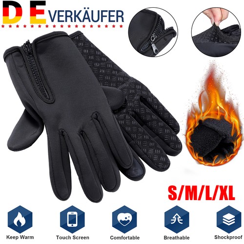 Winter warme fahrradhandschuhe - winter,